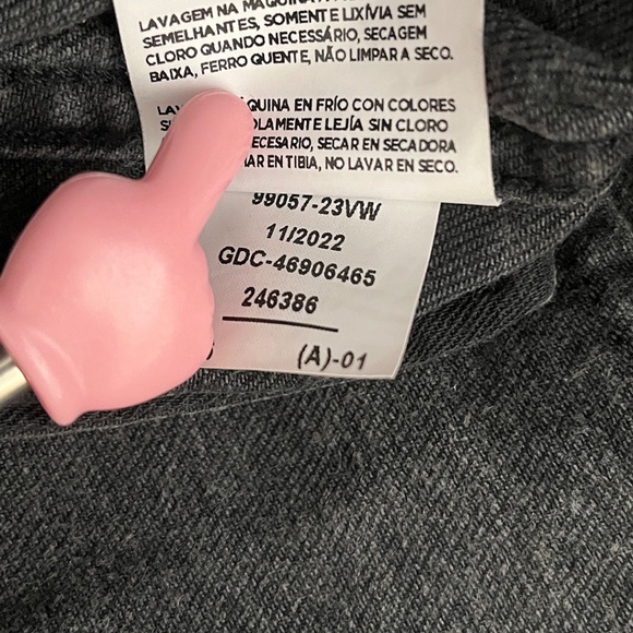 NWT Harley-Davidson® Women's Black Denim Jacket Medium - Picture 12 of 14